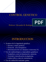 Control Genetico 