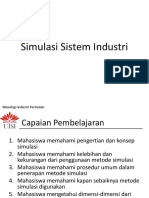 Simulasi Sistem Industri