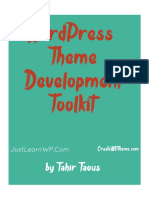 Tutorial Gratis WordPress Theme Development HandBook by Tahir Taous