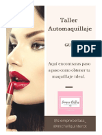 Guia Taller de Automaquillaje 2018