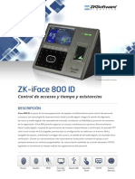 ZK Iface800 Id