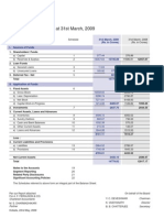 Balance Sheet