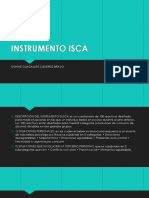 Instrumento ISCA