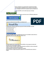 Herramientas de Word