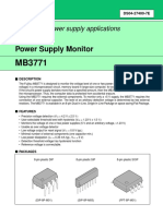 Datasheet IC 3771 PDF