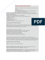 Normas para La Elaboracion e Interpretacion Del Dibujo