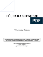 Tu para Siempre - Lobsang Rampa