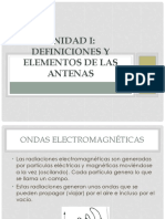 Definicion y Parametros de Las Antenas