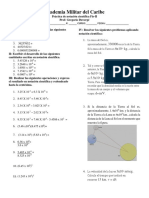 Practica de Notación Científica