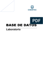 Manual de Base de Datos