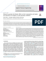 Applied Thermal Engineering: Paolo Iodice, Giuseppe Langella, Amedeo Amoresano