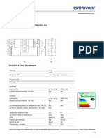 Verso CF 2500 F e R1 F7 - M5 C5 - 1 X