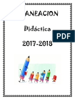 PLANEACION DE 5o GRADO DEL QUINTO BIMESTRE 2017-2018