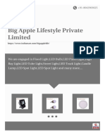 Big Apple Lifestyle Private Limited