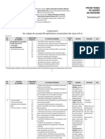 Proiectare Romana cls4 s1 PDF