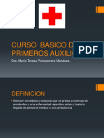 Curso Basico de Primeros Auxilios