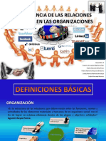 Importancia Relaciones Publicas Organizaciones Presentacion - PPT (Autoguardado)