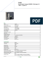 Product Data Sheet: Circuit Breaker Compact NS800N - Micrologic 2.0 - 800 A - 3 Poles 3t