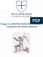 O Que É A Militia Sanctae Mariae