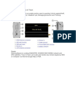 Model: GPS - Trace & Track