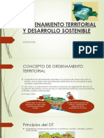 Ordenamiento Territorial y Desarrollo Sostenible