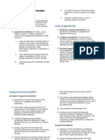 Jurisdiction Reviewer: Supreme Court (SC)