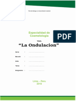 La Ondulacion