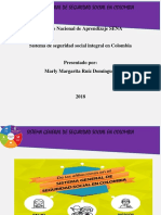 FOLLETOSistema General de Seguridad Social en Colombia