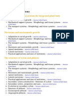 Plant Anatomy - Lecture Notes, Study Material and Important Questions, Answers