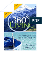 360 Living (Free Sneak Peek) : Practical Guidance For A Balanced Life