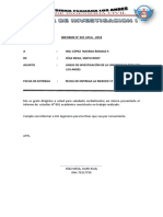 Informe de Lineas de Investigacion