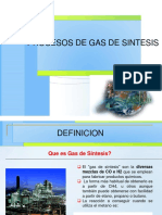 1.-Tema Gas de Sintesis y GTL