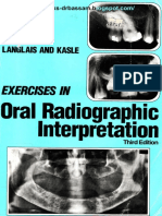 Exercises in Oral Radiographic Interpretations