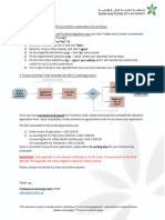 The Steps For Applying For The DHCA Prometric Examination