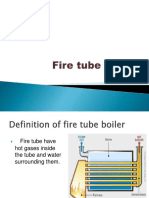 Fire Tube Boiler