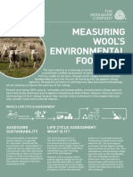 Measuring Wool's Footprint