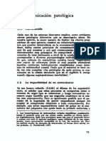 La Comunicacion Patologica PDF