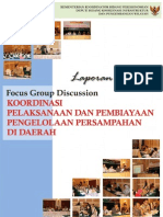 FGD Pelaksanaan Dan Pembiayaan Persampahan 19082010