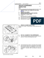 Insp Valve Clearance 2.7 3rz PDF