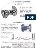 Turbinas de Desplazamiento Positivo