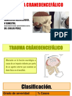 Trauma Craneoencefálico (Tec)