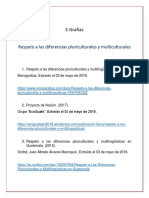 E-Graficas y Bibliografias de Proyecto Nación GUATEMALA