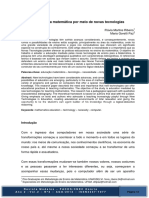 Novas Tecnologias No Ensino de Matematica - Possibilidades e Desafios