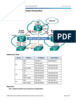 Lab - Configure A Branch Connection