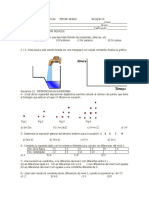 Evaluación de Matematicas Tercer Grado Bloque 04