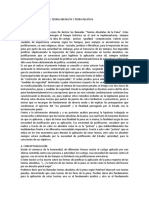 Las Teorias de Las Penas Teoria Absoluta y Teora Relativa