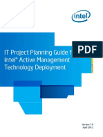 IT Project Planning Guide For Intel (R) AMT