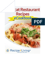 Restaurant Copycat Ecookbook 2012 PDF