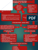 Exposicion de Tecnicas de Litigacion Oral