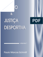 DIREITO JUSTICA DESPORTIVA Volume 1